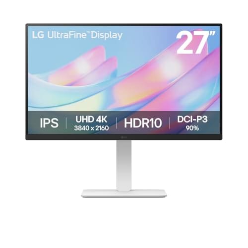 LG 27US550-B Review UK (2026) - 4K IPS Colour Accuracy, Build & Value
