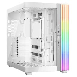 be quiet! Light Base 900 DX White PC Case, Fully Windowed Front and Side