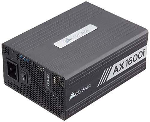 Corsair AX1600i 1600W 80+ Titanium Modular Digital ATX PS...