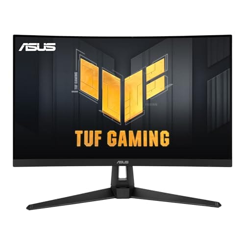 ASUS TUF Gaming VG27VH1B Review: 165Hz Curved VA Gaming Monitor