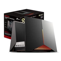 TP-Link Archer GE800 Gaming Router WiFi 7 BE19000Mbps, Tri-Band WiFi Router, 10G Ports, Dedicated Game Panel, USB 3.0 Port, Exclusive Acceleration for Games, HomeShield, Easy Setup,EasyMesh