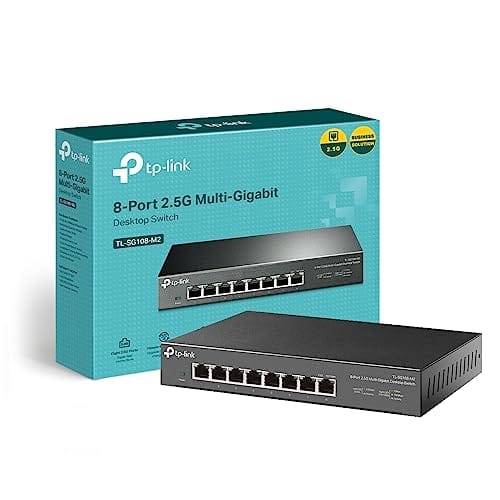 TP-Link TL-SG108-M2 8 Port 2.5G Ethernet Switch Review UK (2026) - The Honest Verdict