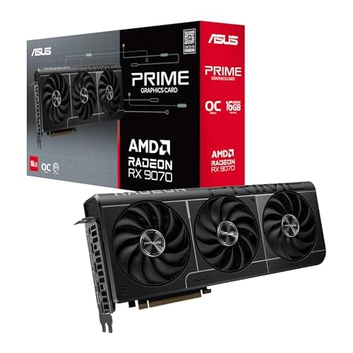 ASUS Prime Radeon RX 9070 OC Edition 16GB Review UK (2026) - The Honest Verdict