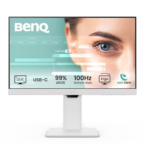 BenQ GW2486TC Review: 65W USB-C, IPS Panel, 100Hz Assessed