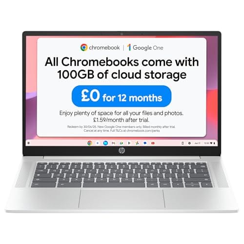 HP Chromebook 14 Celeron N4500 UK 2026 Review - Tested & Rated