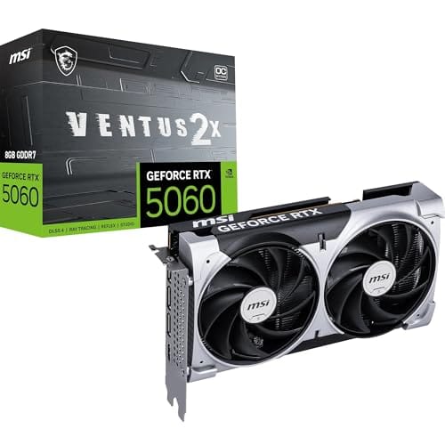 MSI GeForce RTX 5060 8G VENTUS 2X OC Review UK (2026) - The Honest Verdict