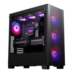 Phanteks XT Pro Ultra ATX Mid Tower Case, Tempered Glass, Black, DRGB Fans, Zero Clutter Cable Management