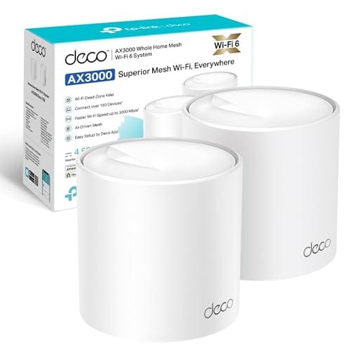 TP-Link Deco X50 Review UK 2026