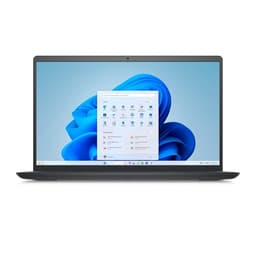 Dell Inspiron 15 (3520) Laptop - 15.6 Inch FHD 120Hz, Intel Core i5-1235U, 16GB RAM, 512GB SSD, Intel Iris Xe Graphics, Windows 11 Home, English UK Keyboard - Carbon Black