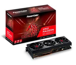 Powercolor Radeon RX 6800 XT Red Dragon OC (16GB GDDR6/PCI Express 4.0/2310MHz/16000MHz)