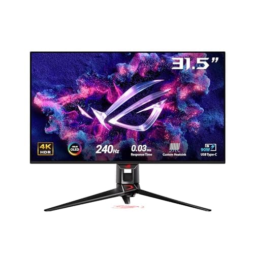 ASUS ROG Swift OLED PG32UCDMZ Gaming Monitor