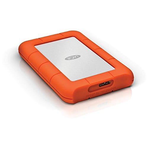 LaCie LAC301558 1TB Rugged Portable HDD Review: IP54, Drop-Proof, Bus-Powered
