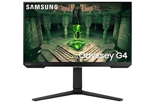 Samsung Odyssey G4B LS25BG400EU Gaming Monitor Review UK 2026