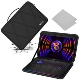 Smatree Hard EVA Protective Sleeve Case Compatible for 16 inch MSI Raider GE68 HX 14V, MSI Vector 16 HX A14V/A13V, Slim and Anti-Shock Case Notebook Bag(X8310)