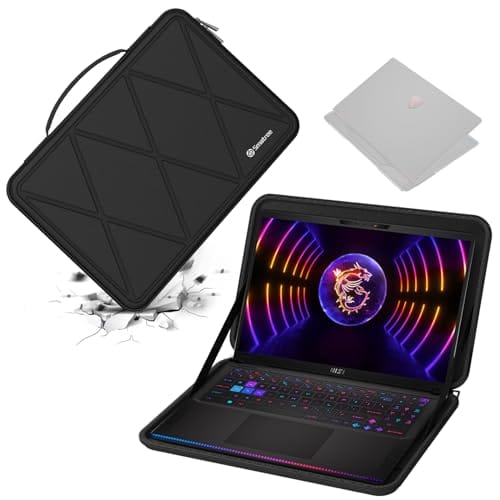 Smatree X8310 Hard EVA Sleeve Review (B0CY1Y5PPH) | MSI Raider GE68 HX & Vector 16 HX