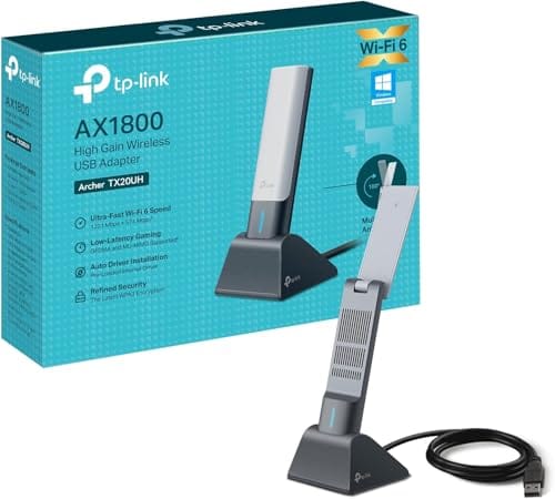 TP-Link Archer TX20UH AX1800 WiFi Dongle Review UK 2026