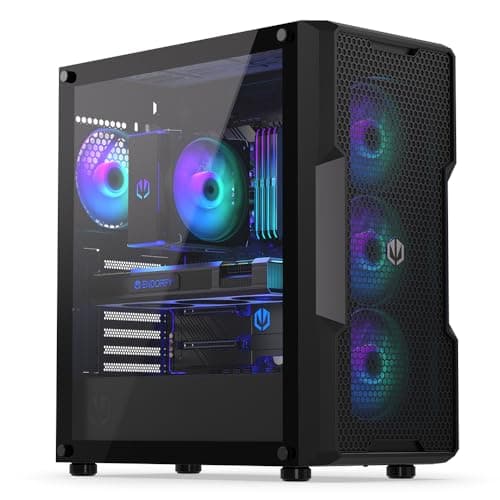 ENDORFY Regnum 400 ARGB, ATX PC case, 4x120mm ARGB PWM fa...