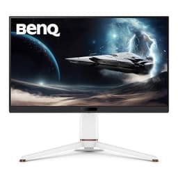 BenQ MOBIUZ EX271Q 27" 2K QHD Gaming Monitor, 180Hz 1ms, 95% DCI-P3, USB-C 65W, HDR400, Game Art Colour, AI Contrast for Dark Scenes, Pixsoul Engine, KVM, FreeSync, DP 1.4, Remote Control