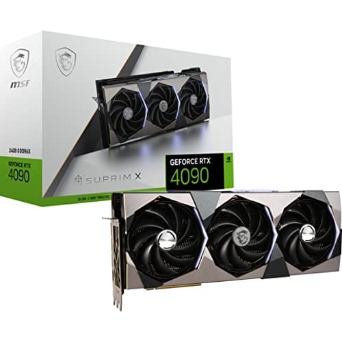 MSI RTX 4090 24GB SUPRIM X Review: The Absolute Flagship GPU
