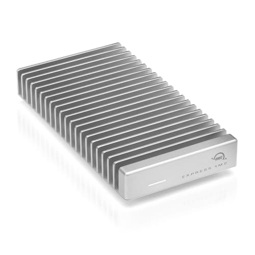 OWC Express 1M2 Review: Thunderbolt 4 NVMe Enclosure Tested