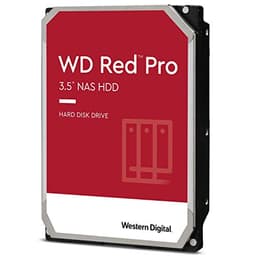 WD Red Pro 2TB NAS 3.5" Internal Hard Drive - 7200 RPM Class, SATA 6 Gb/s, CMR Recording Technology, 64MB Cache