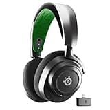 SteelSeries Arctis Nova 7X Wireless Multi-Platform Gaming Headset PS5, PC, Mobile, Magnetic Neodymium Drivers, 2.4 GHz + Mixable Bluetooth, 38 H Battery Life, ClearCast Gen 2 AI-Mik