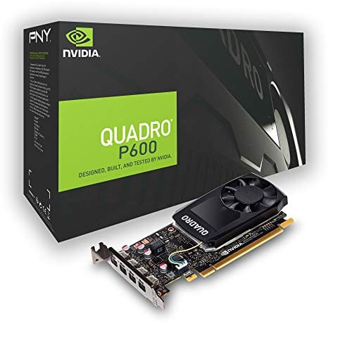 PNY NVIDIA Quadro P600 DVI 4x Mini Review UK (2026) - The Honest Verdict