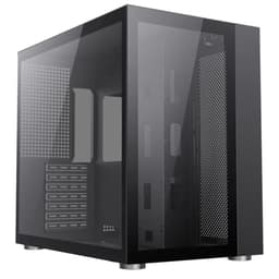 GameMax Infinity Mid-Tower ATX PC Gaming Case, Tempered Glass Side Panel | Black