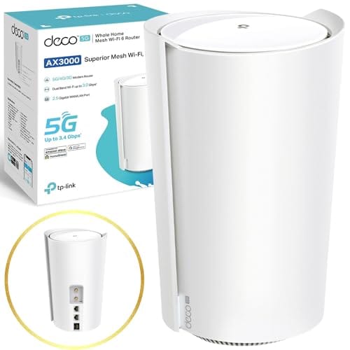 TP-Link Deco X50-5G AX3000Mbps Whole Home Review UK 2026