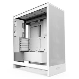 NZXT H7 Flow - Mid-Tower ATX Airflow PC Case - White