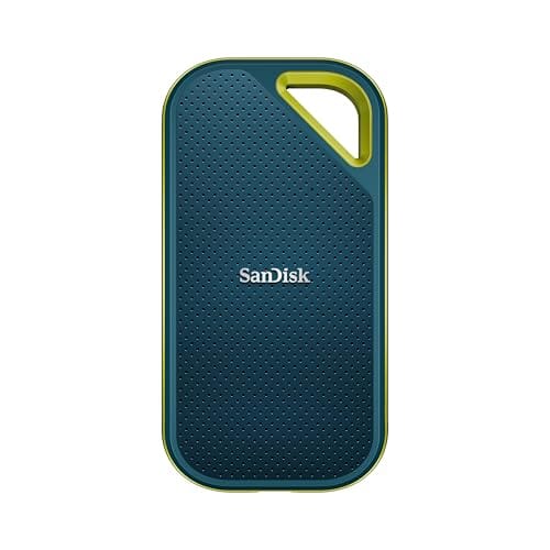 SanDisk Extreme PRO Portable SSD 4TB Review: Fast, Tough & Worth It?