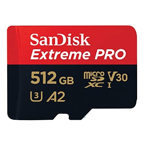 SanDisk 512GB Extreme PRO microSDXC card Review UK 2026