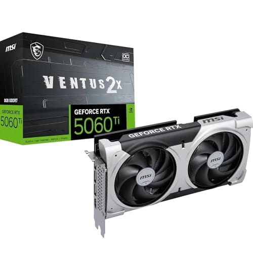 MSI GeForce RTX 5060 Ti 8G Ventus 2X OC Plus Review UK (2026) - The Honest Verdict