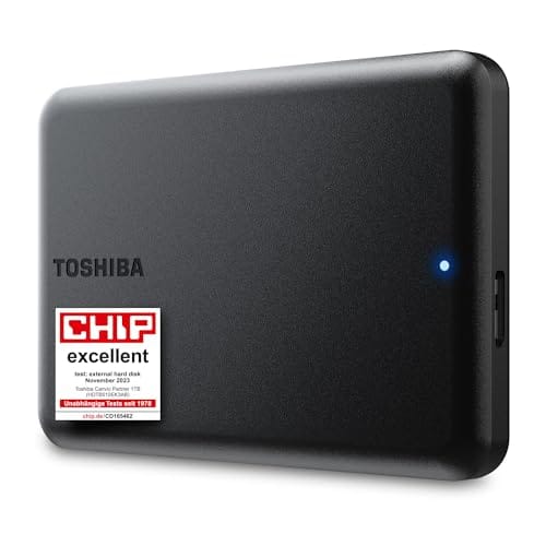 Toshiba Canvio Partner 2TB Portable 2.5’’ Review UK 2026