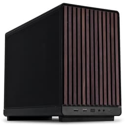 Lian Li A3 Micro ATX Wood Edition Cabinet Black A3-MATX-WD