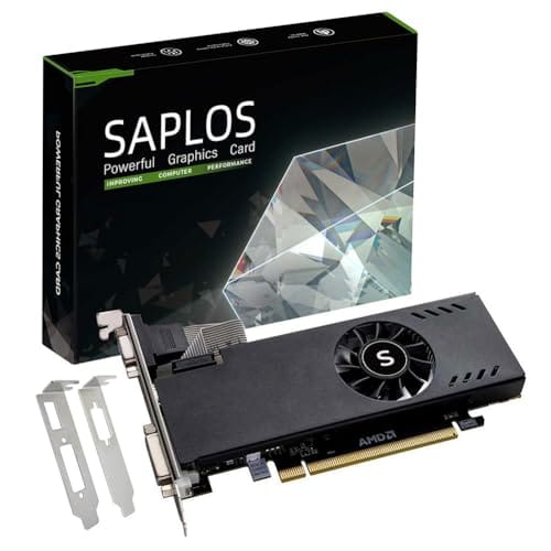 SAPLOS Radeon RX 550 Low Profile Review: Honest Assessment for Slim Desktops