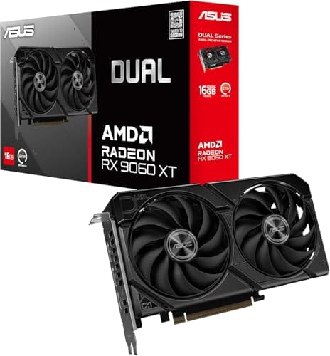 ASUS Dual Radeon RX 9060 XT 16GB Review: The 1440p Sweet Spot?