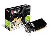 MSI GeForce GT 710 2GD3H LP Graphics Card