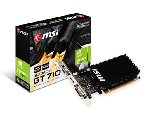 MSI GeForce GT 710 2GD3H LP Review UK (2026) - The Honest Verdict