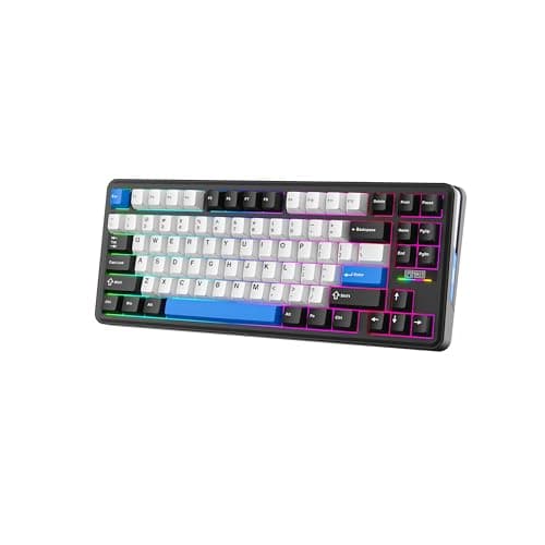 EPOMAKER TH85 QMK/VIA Mechanical Gaming Keyboard, BT/2.4G...