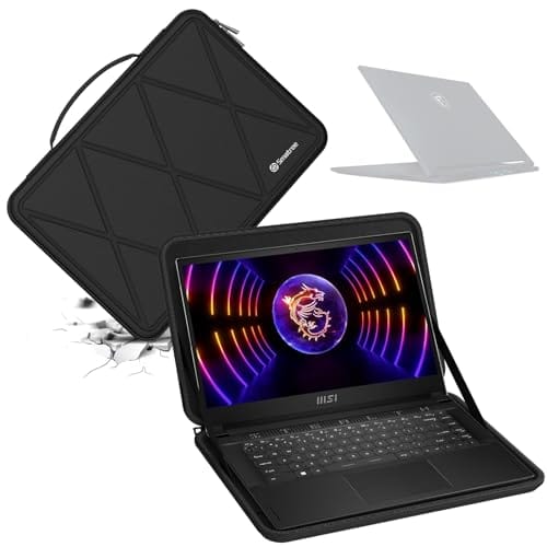 Smatree Hard EVA Sleeve Case for MSI 14-Inch Review (X8261)