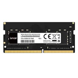 Lexar SODIMM 8GB DDR4 RAM 3200 MHz, 260-Pin DDR4 SODIMM Laptop Ram, High-Performance SO-DIMM, PC Laptop Computer Memory, CL22-22-22-52, 1.2V