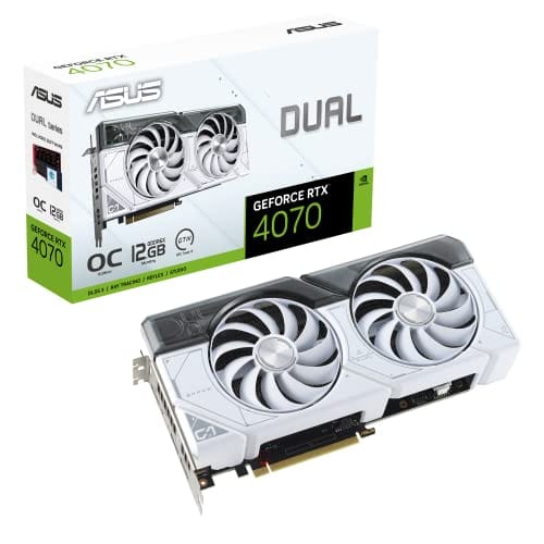 ASUS DUAL-RTX4070-O12G-WHITE Review UK (2026) - The Honest Verdict