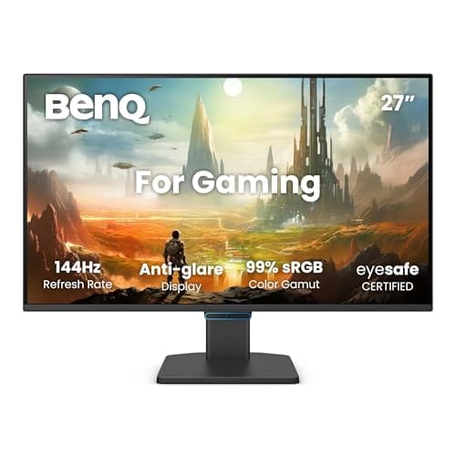 BenQ GW2790CE Review UK (2026) - Specs, 144Hz IPS, USB-C & Honest Verdict