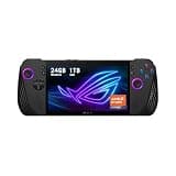ASUS ROG Ally X 2024/RC72LA-NH007W/AMD Ryzen Z1 Extreme/24GB RAM/1TB SSD/Windows 11/Touchscreen/Black/Includes 3 Months Game Pass Trial