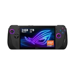ASUS ROG Ally X 2024/RC72LA-NH007W/AMD Ryzen Z1 Extreme/24GB RAM/1TB SSD/Windows 11/Touchscreen/Black/Includes 3 Months Game Pass Trial