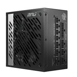 MSI MPG A1000G Bloc d'alimentation PCI-E5 ATX 1000 W avec Gestion des câbles entièrement modulaire 80 Plus Doré, Noir