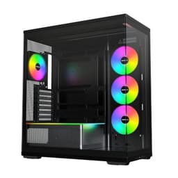 MONTECH TG3 High Airflow ATX Mid-Tower PC Case, Back-Connect Ready, Black