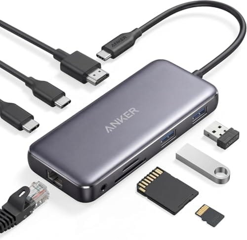 Anker 555 USB-C Docking Hub Review UK 2026