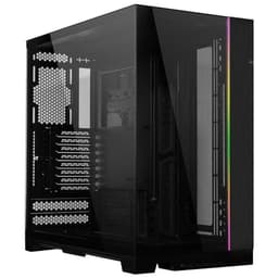 Lian Li O11D EVO XL Black Full Tower Case - High Airflow, E-ATX Support, Triple Radiator Capability